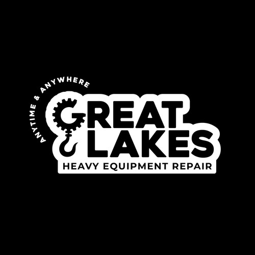 Creative design for heavy equipment repair in the state of Michigan Design by pixel_dezigns
