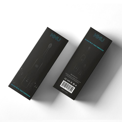 NNU Electric Toothbrush Box Design Design by Shreya007⭐