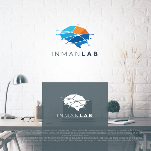 Innovative Cognitive Neuroscience Lab Logo to appeal to scientists, students, and investors Design by pixelgarden