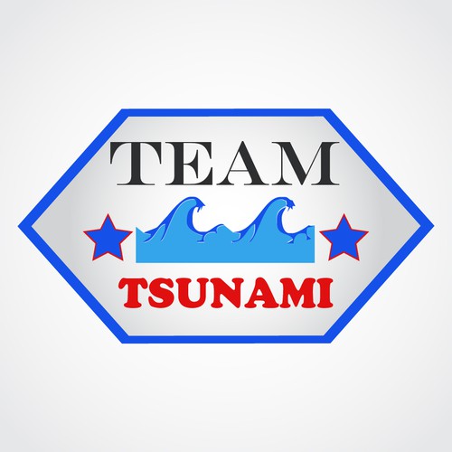 Create the next logo for Team Tsunami Diseño de inf.samsul