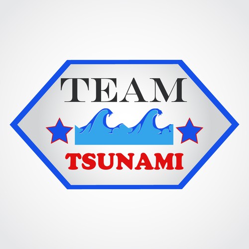 Create the next logo for Team Tsunami Design by inf.samsul