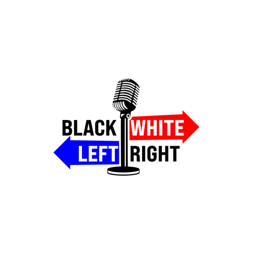 Need a simple, clever, but professional logo and text for our political podcast! Design by KD_Logo