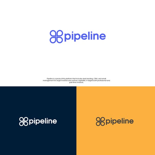 Design a cool, sleek, tech-oriented logo for Pipeline Design von 3xcontact