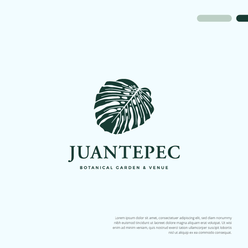 Design di Botanical garden & Venue Logo creation (we would like to use the leaf as a cut out on a steel plaque (with holes in the  di skymaya™