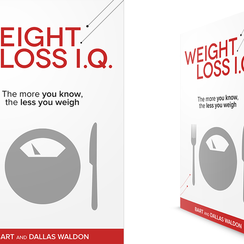 Design a creative and simple cover for weight loss book Design by Doni98