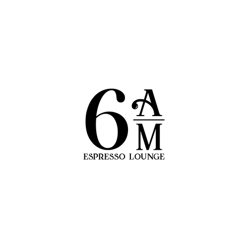 Design an enticing logo for 6 A.M. Espresso Lounge Design by Grifix