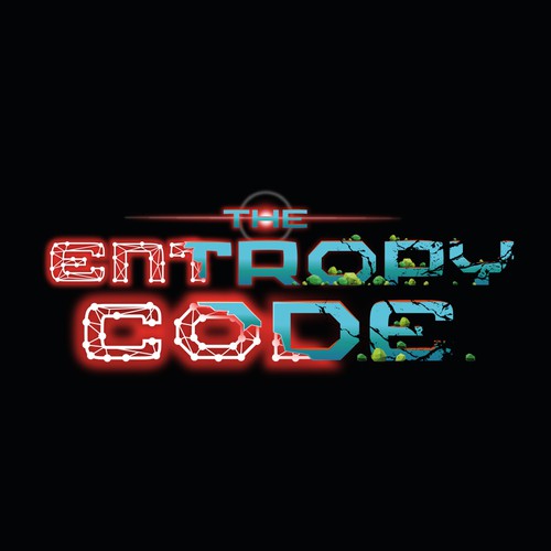 "What is the meaning of Life? Are we mere simulations?" Find Out! MOVIE TITLE CARD for "The Entropy Code" Design by TJCD