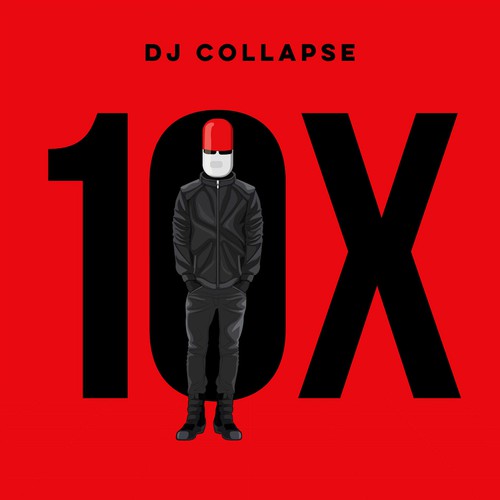 Design an AWESOME Album cover for the new song 10X Design by Bboba77