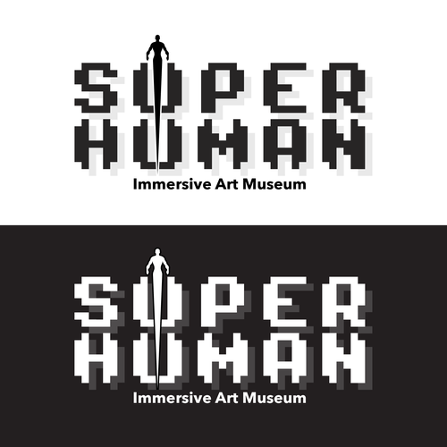 Logo Design for a New Immersive Art Museum Design by M O R E N O