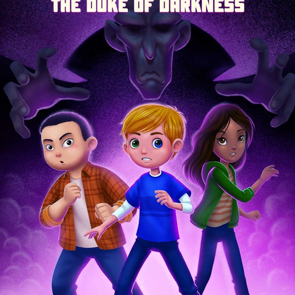 Design by vegetarian-zombie titled "book cover contest entry"