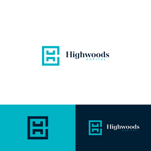 Logo Design for Highwoods Capital Diseño de XM Graphics