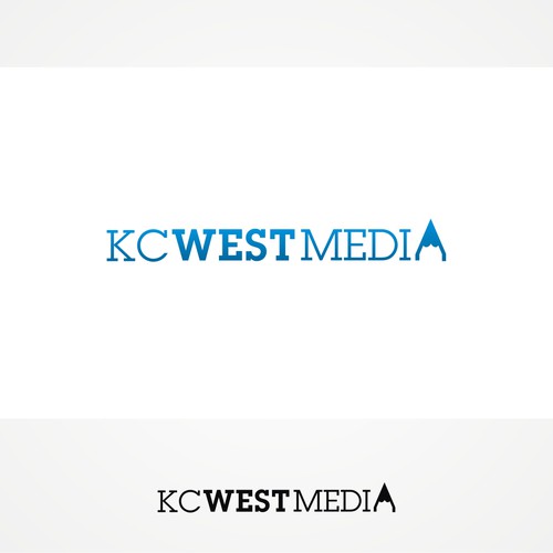 New logo wanted for KC West Media Diseño de Wd.nano