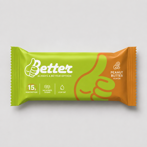 Packaging Design for Better Protein Bar