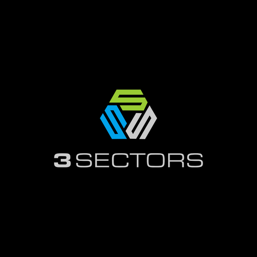 Design logo for 3Sectors (Conference and exhibition organization company) Design by debora_