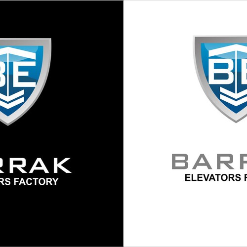 BARRAK ELEVATORS FACTORY  needs a new logo Design by Rojo Brono