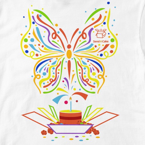 Unique & Original Brand Merch - butterfly themed Design by mariby ✅