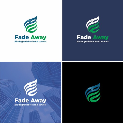 biodegradable flushable hand towels Design by Pajero_Yaya