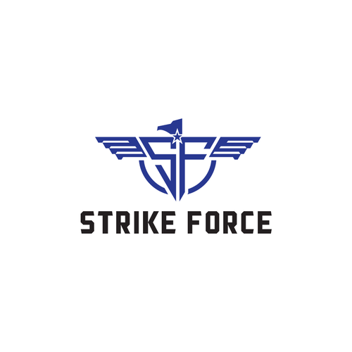 Strike Force - a logo for a sales team | Logo design contest