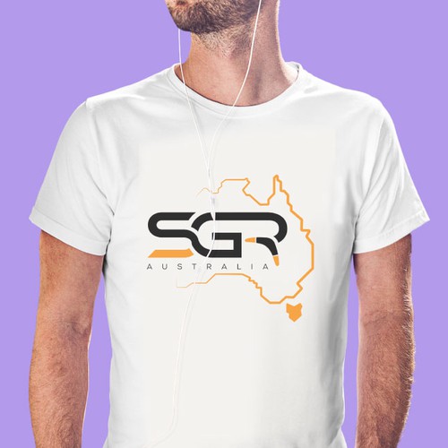 SGR Logo Design by azwad_art