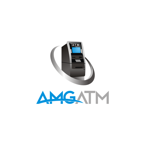 ATM Machine company seeks modern and professional logo Design von Adinath_go!