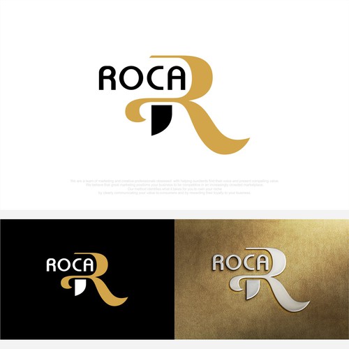 ROCA (high-end restaurant and bar) Design réalisé par Nirlinadi