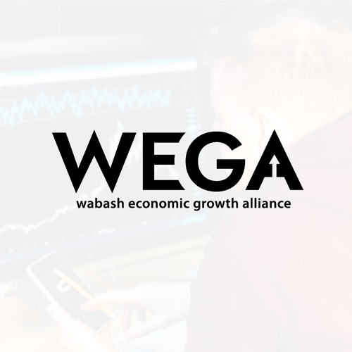 WEGA (Wabash Economic Growth Alliance) Logo Design Design by KrypKnite