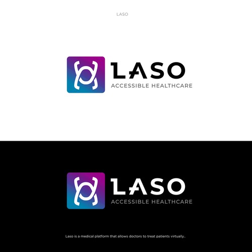 Design a modern logo for virtual medical care that will revolutionize healthcare as we know it. Réalisé par RafaelErichsenStudio