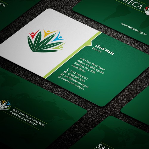 BUSINESS CARDS FOR NON- PROFIT ORGANISATION Design by DesignsTRIBE