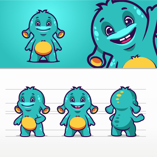 Character for next generation of child education