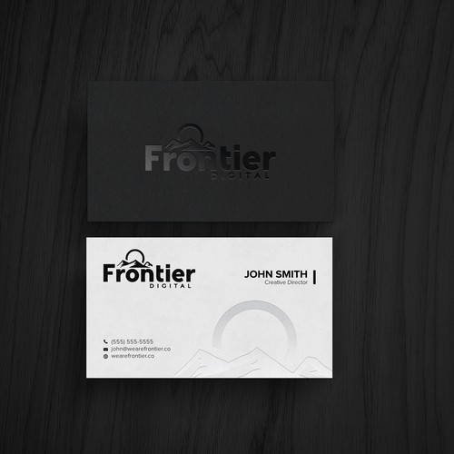 Create a business card with a rock solid brand Ontwerp door kaylee CK