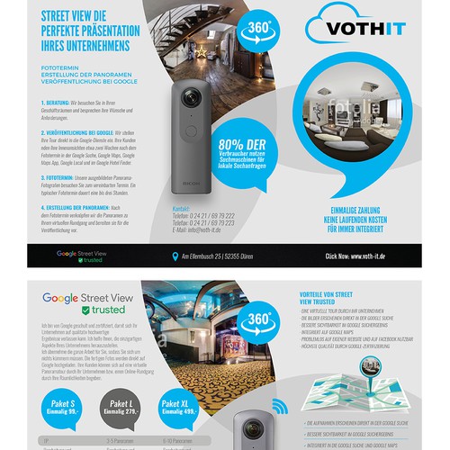 Postcard, flyer or print contest entry by grafilker