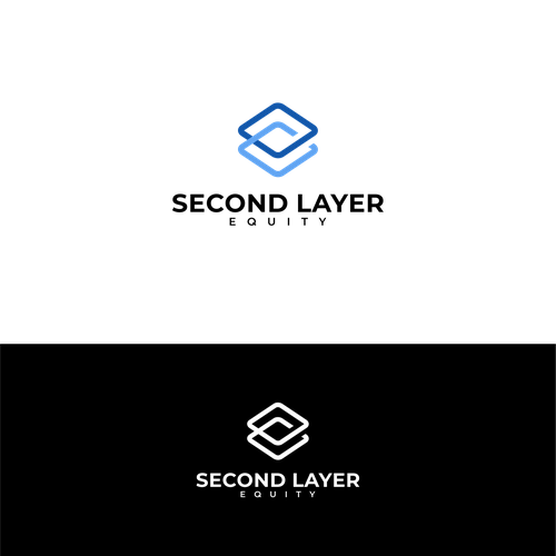 Second Layer logo First Layer Prize! Design by Black_Ink