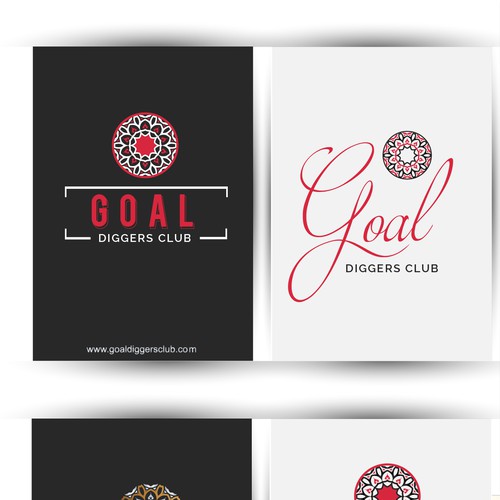 Help Inspire Goal Diggers Club Design by Ash15