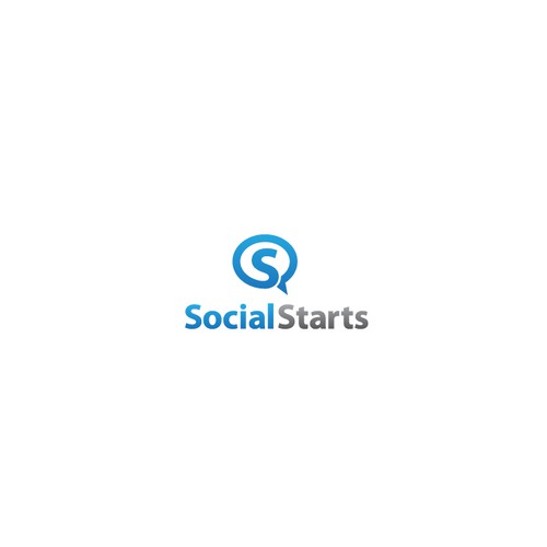 Social Starts needs a new logo Ontwerp door Noble1