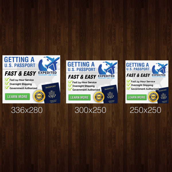 Banner for Passport and Visa