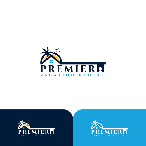 Short Term Vacation Rental Properties Logo Design by MisterR