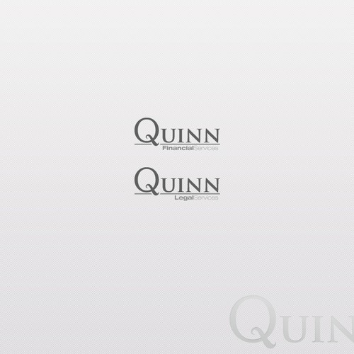 Quinn needs a new logo and business card デザイン by Andrei Cosma