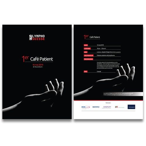 Postcard, flyer or print contest entry by Nade T.