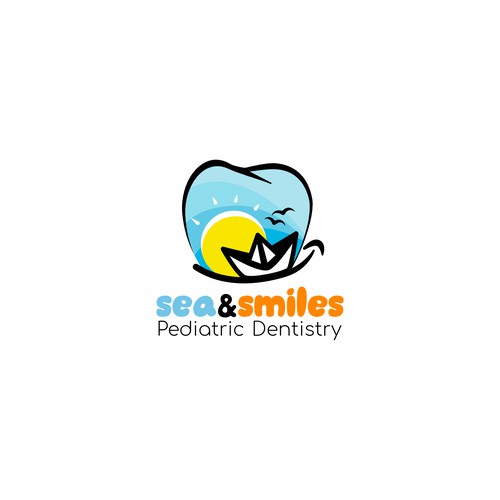 Design a friendly logo for a pediatric dental office in Hallandale Beach Design by UnK s
