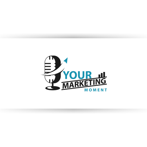 Marketing Podcast Design by 3logo