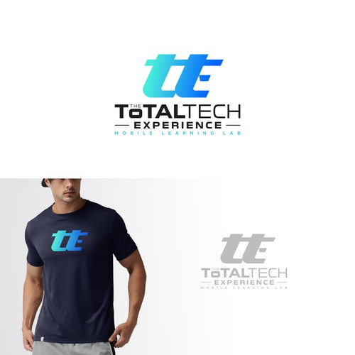 Design a Gaming/Futuristic style logo for "The Total Tech Experience"-Mobile Learning Lab on Wheels Design by mikule