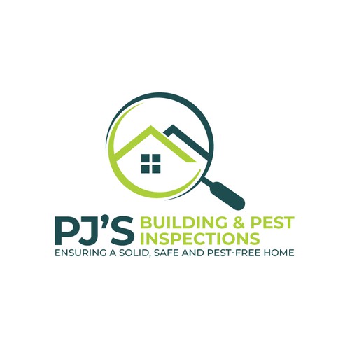 Design a modern logo for a building and pest inspection company Design by @Monourparvez