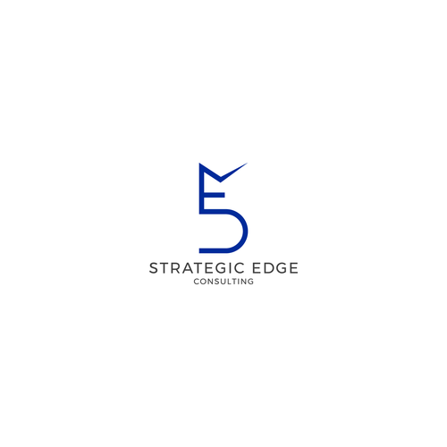 Sophisticated logo with an edge デザイン by ian21