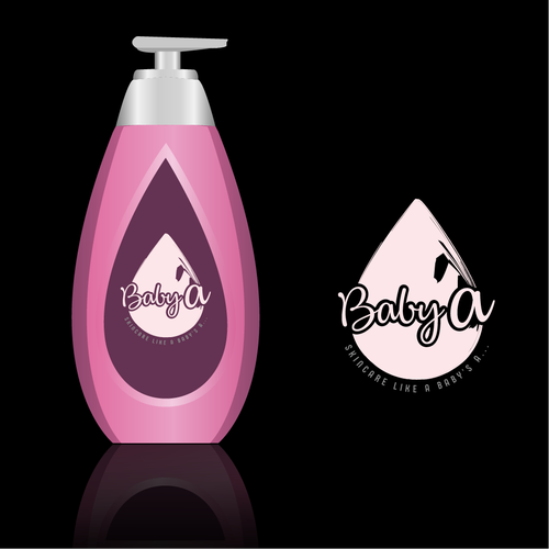 baby a skincare Design by HA83