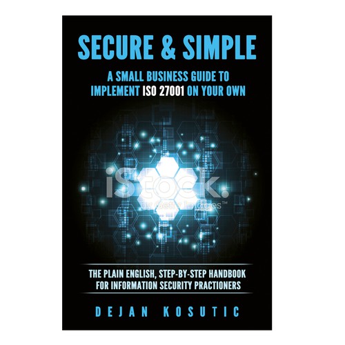 GUARANTEED: Book cover design targeted at information security professionals Design by Retina99