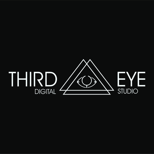 Create a logo with a third eye inspired by Alex Grey for Third Eye Digital Studio Design by yuzz_milan