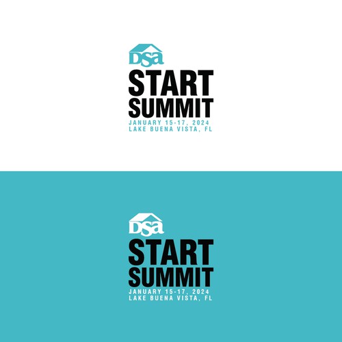 DSA Start Summit Logo Design by froxoo