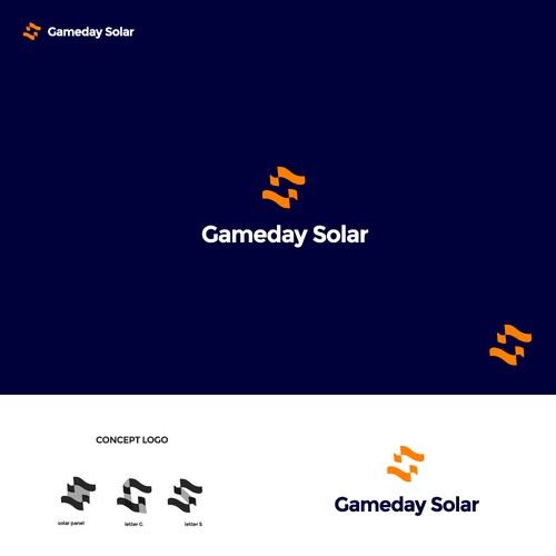 Design di Gameday Solar logo contest di Pongas.Id