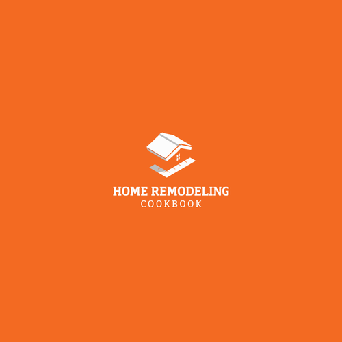 Home Remodeling Cookbook Logo Design by graphitepoint