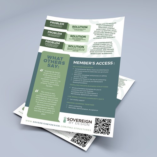 Flyer Redesign Design by si_JambuL